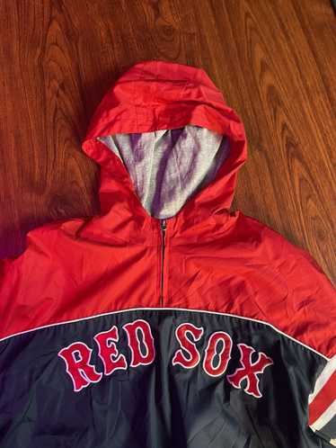 Boston Boston Red Sox QuarterZip Jacket