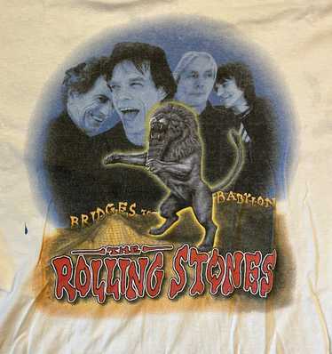 Band Tees × Delta × Vintage 1997 The Rolling Ston… - image 1