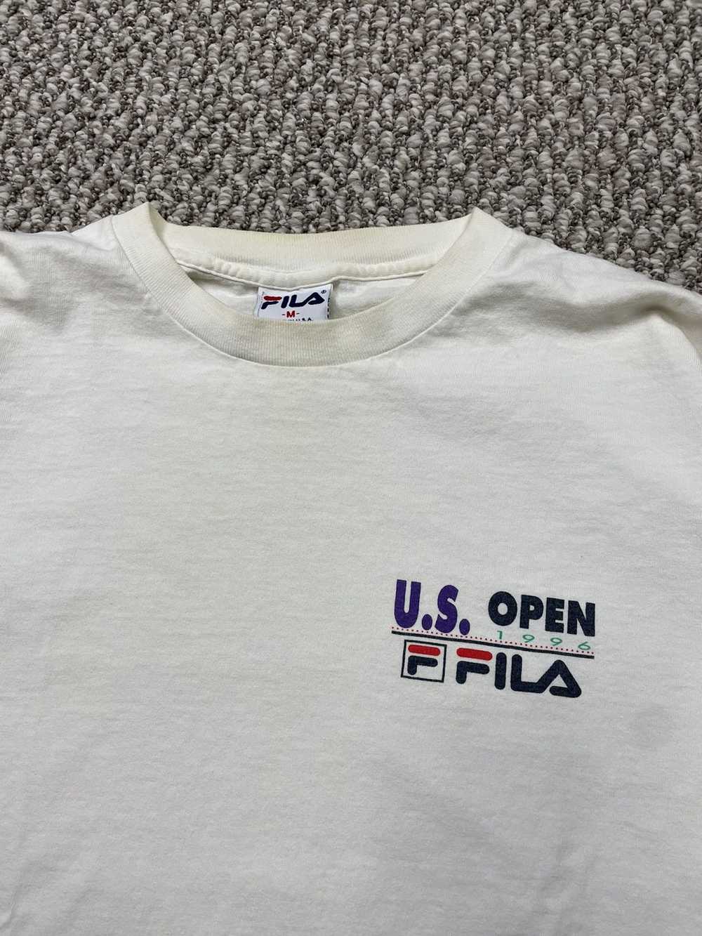 Fila × Sportswear × Vintage Vintage FILA US Open … - image 2