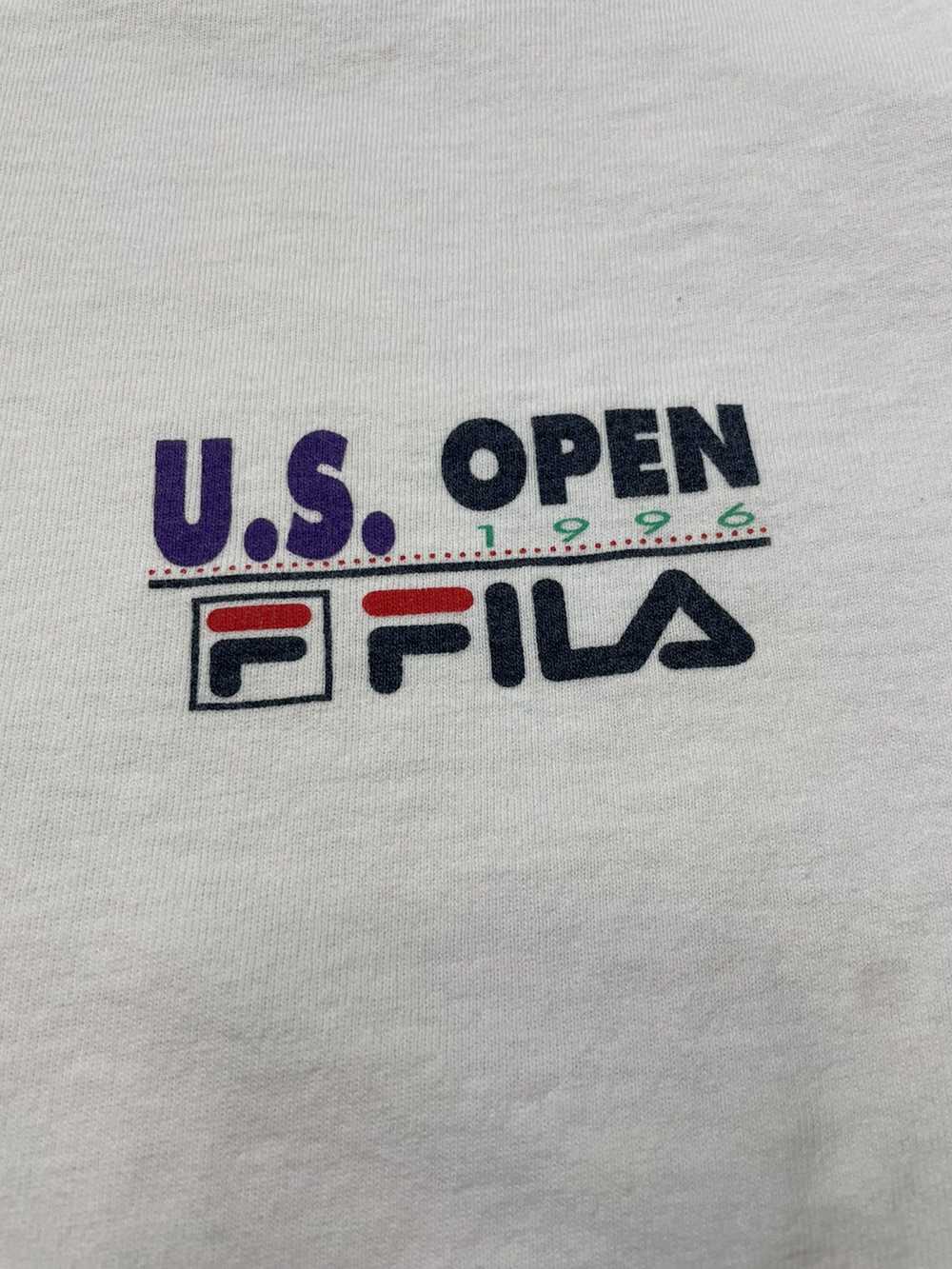 Fila × Sportswear × Vintage Vintage FILA US Open … - image 3