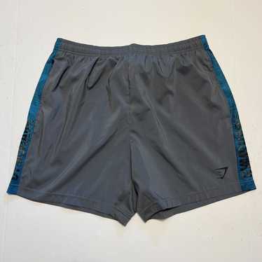 Gymshark Sport Stripe 7 Shorts - Black