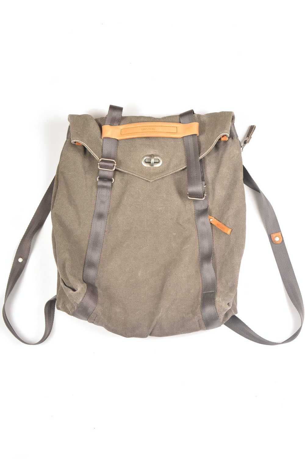 QWSTION Qwstion A17 Gray Laptop Office Rucksack B… - image 1