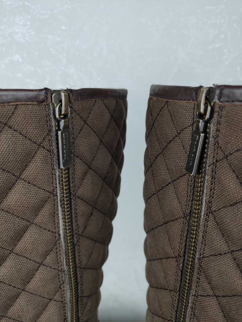 Barbour Barbour International Quilted Boots - image 10