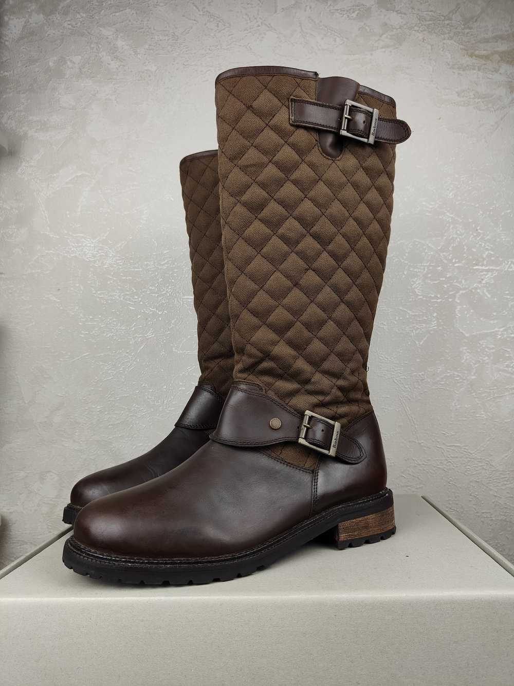 Barbour Barbour International Quilted Boots - image 1
