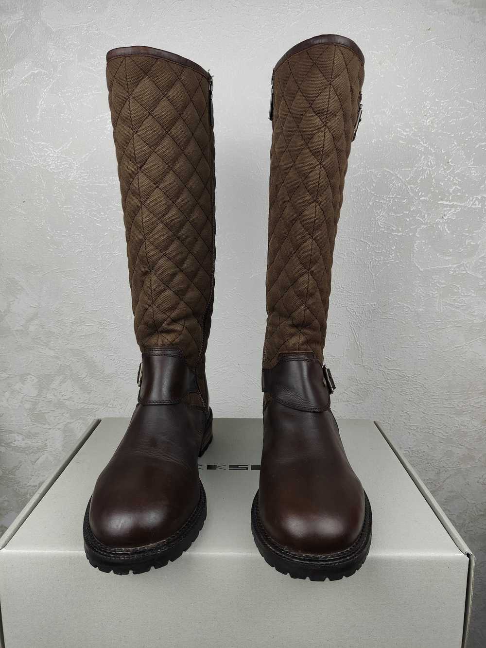 Barbour Barbour International Quilted Boots - image 2