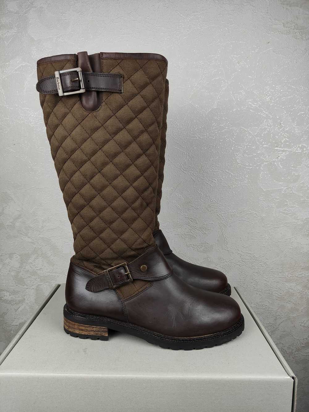 Barbour Barbour International Quilted Boots - image 3