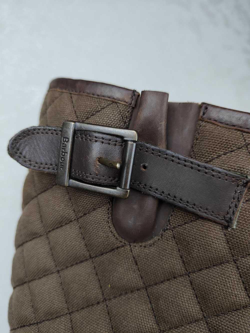 Barbour Barbour International Quilted Boots - image 7