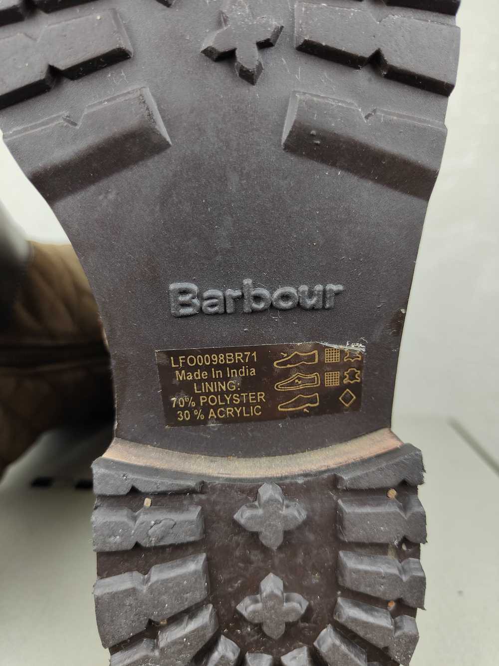 Barbour Barbour International Quilted Boots - image 9