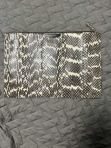 Givenchy Givenchy Snakeskin large clutch