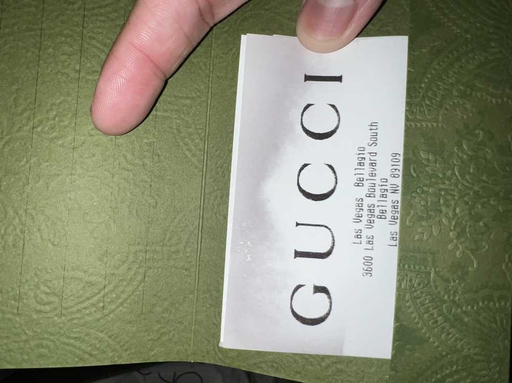 Gucci WOMEN'S SLIDE WITH INTERLOCKING G - image 7