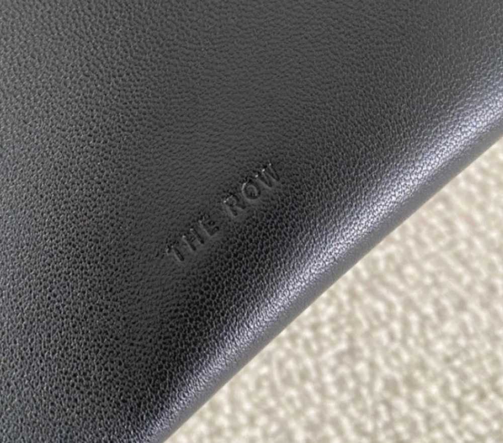 The Row The Row Leather multi-usd clutch handbag - image 7