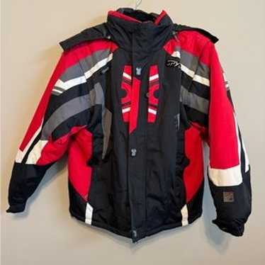 Spyder entrant dermizax-ev x-static - Gem