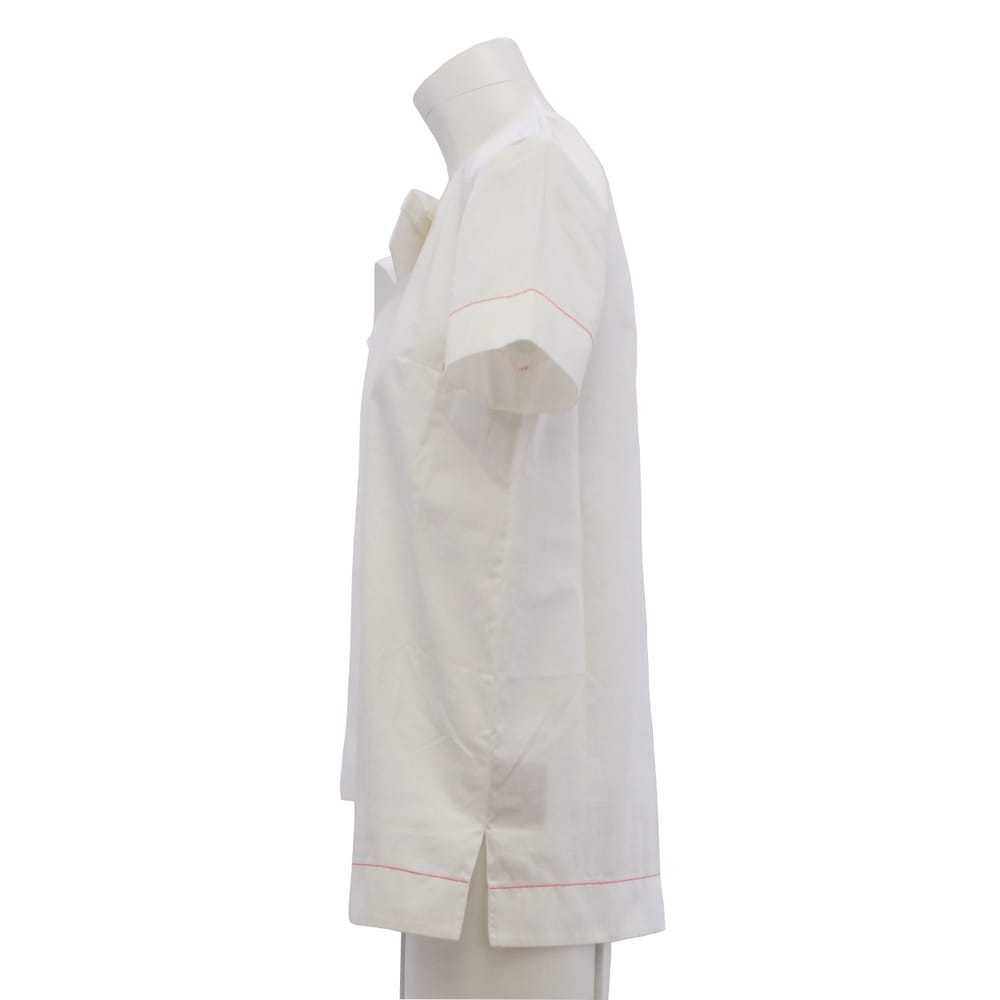 Roksanda White Cotton Top - image 3