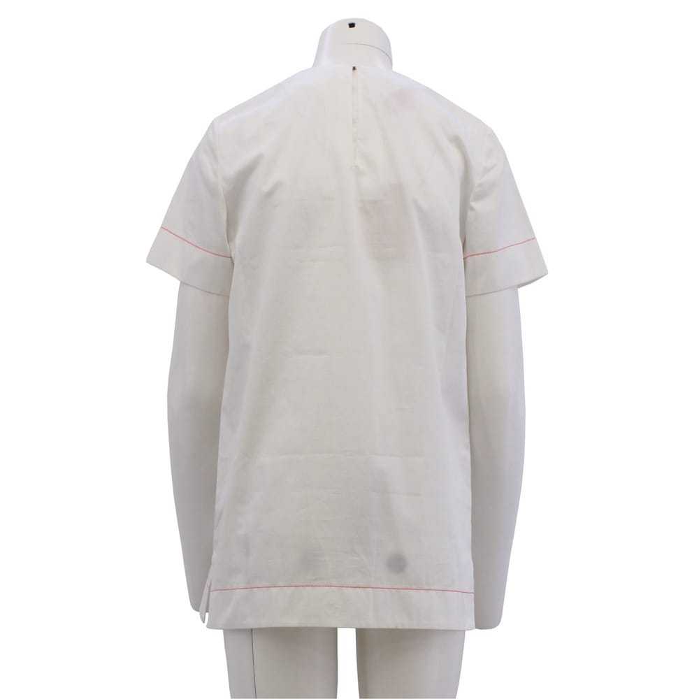 Roksanda White Cotton Top - image 4