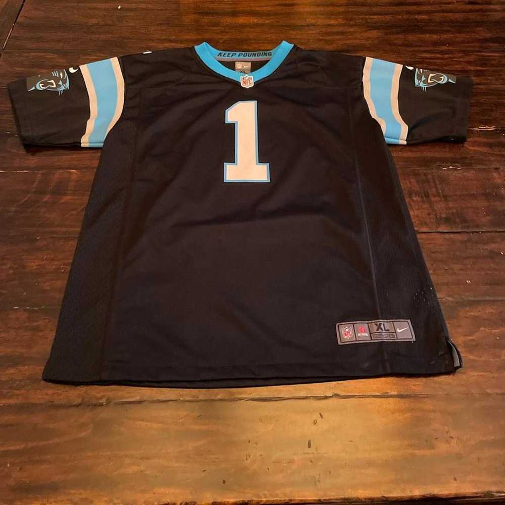 NFL NFL Cam Newton Panthers Jersey - Size Youth XL - image 1