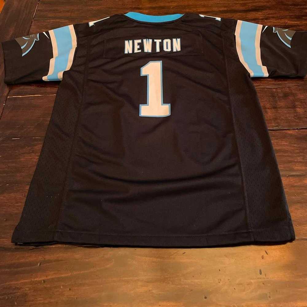 NFL NFL Cam Newton Panthers Jersey - Size Youth XL - image 2