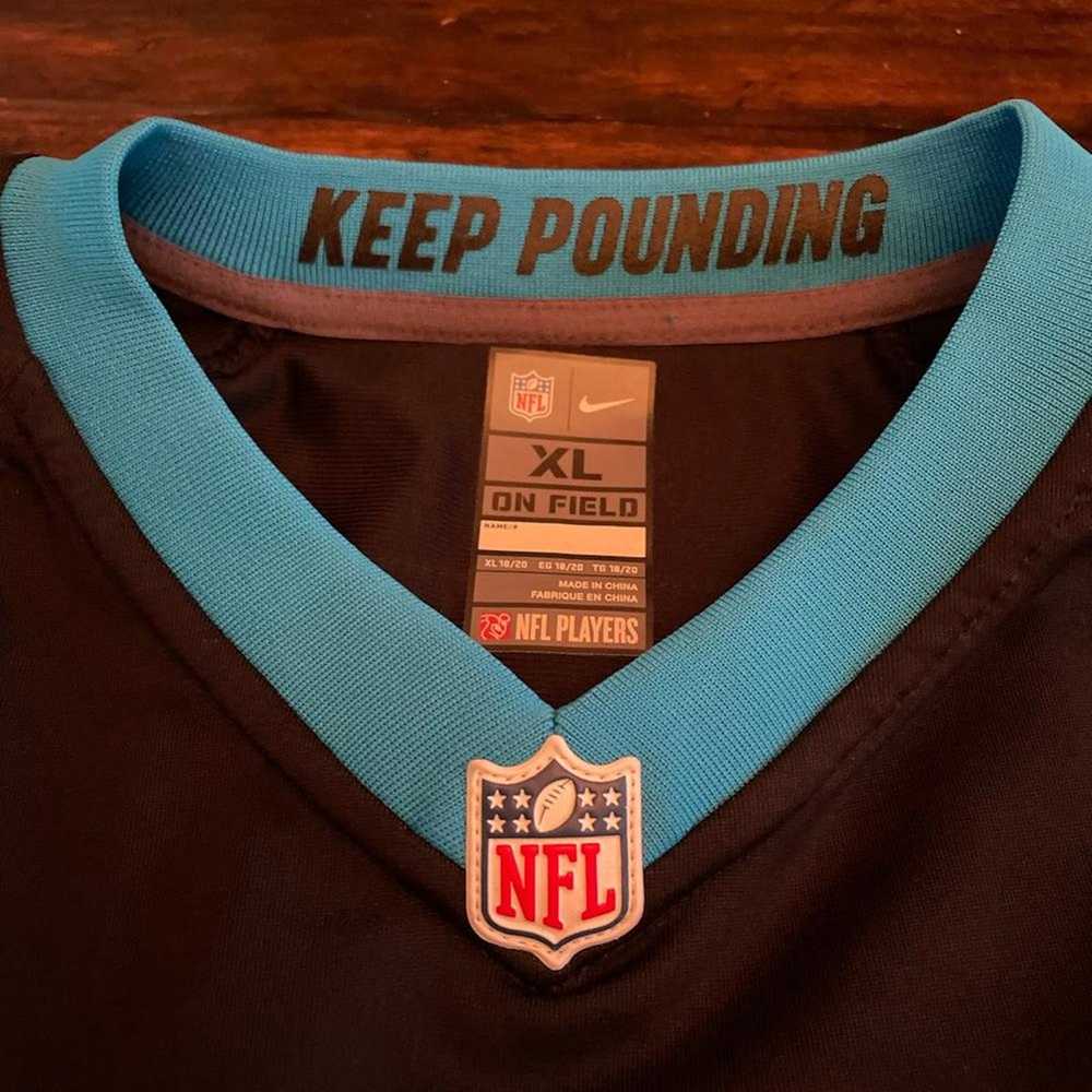 NFL NFL Cam Newton Panthers Jersey - Size Youth XL - image 3