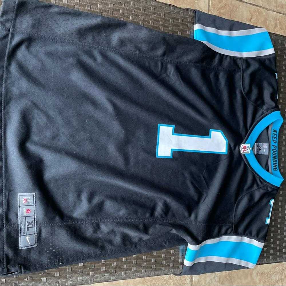 NFL NFL Cam Newton Panthers Jersey - Size Youth XL - image 4