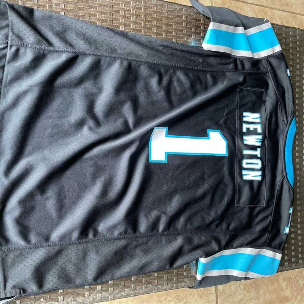 NFL NFL Cam Newton Panthers Jersey - Size Youth XL - image 5