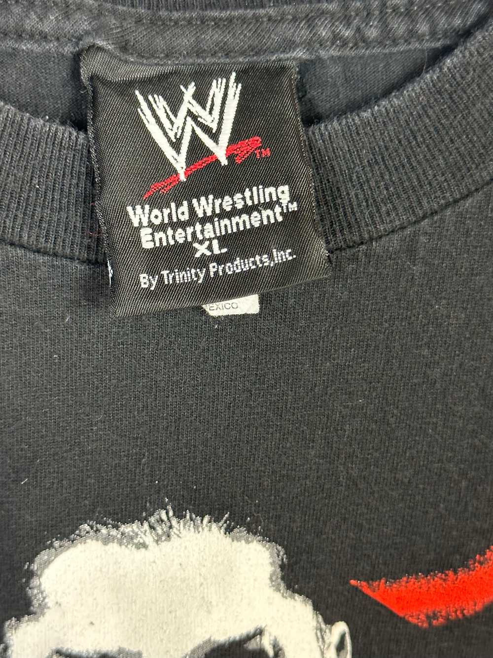 Vintage 2002 WWE Dave Batista Unleashed T-shirt -… - image 6