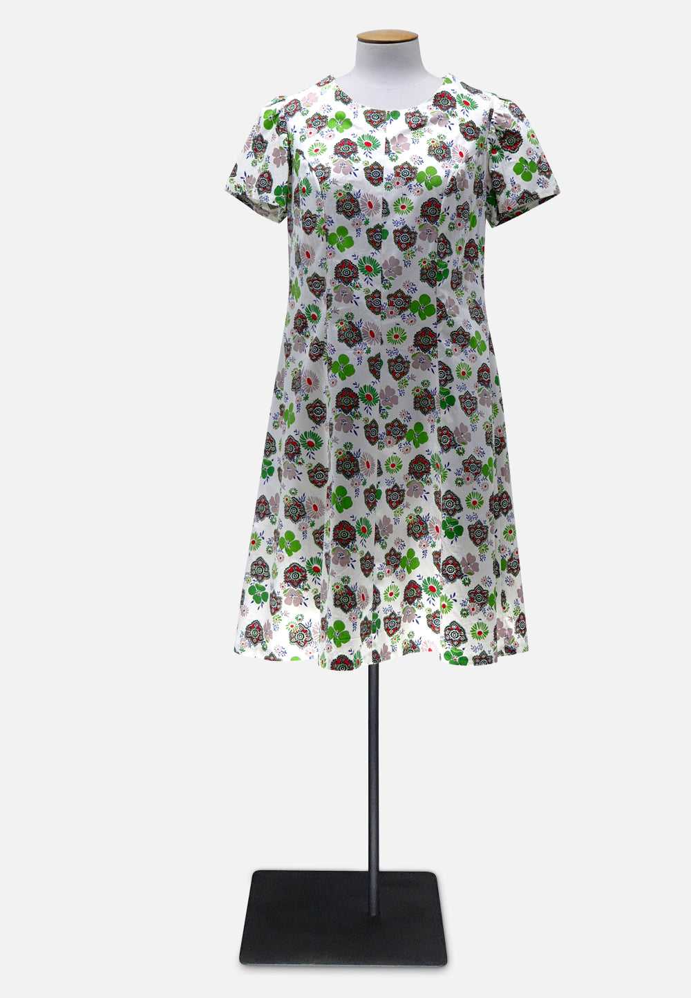 Italian Pattern Dress - image 1