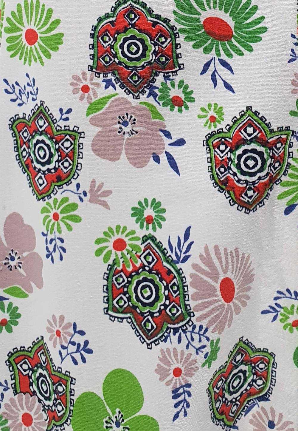 Italian Pattern Dress - image 2