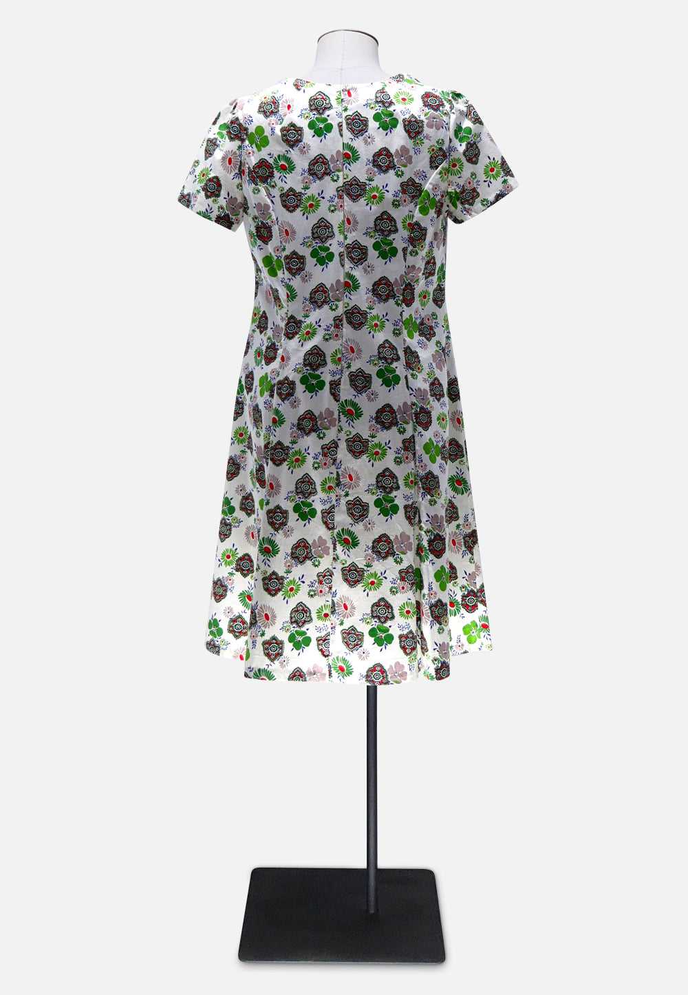 Italian Pattern Dress - image 3