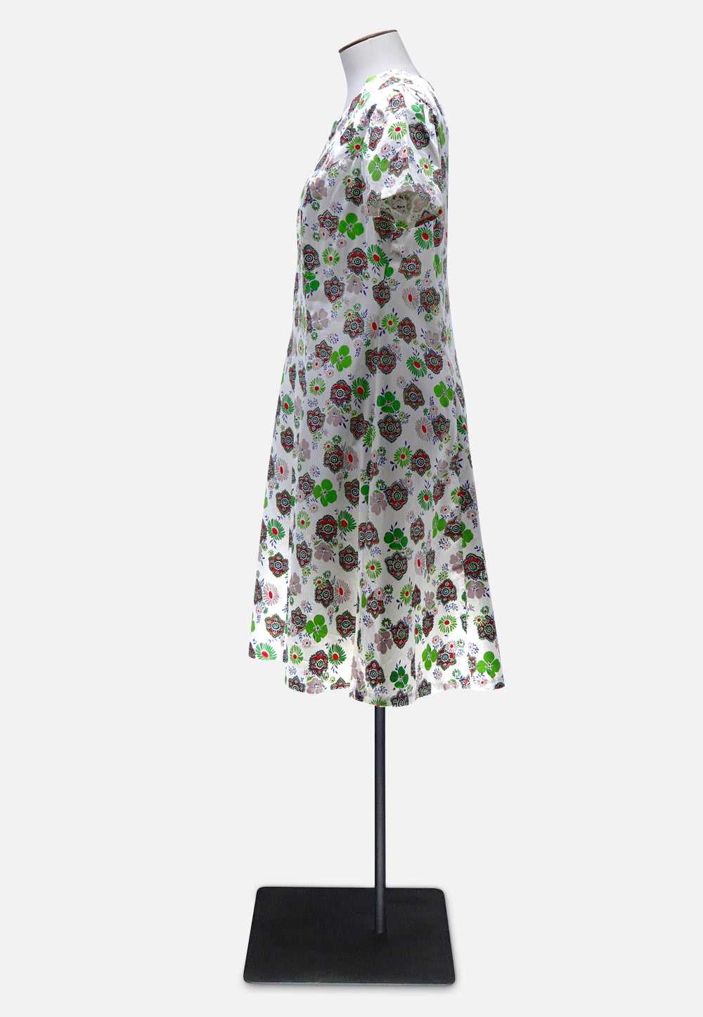 Italian Pattern Dress - image 4