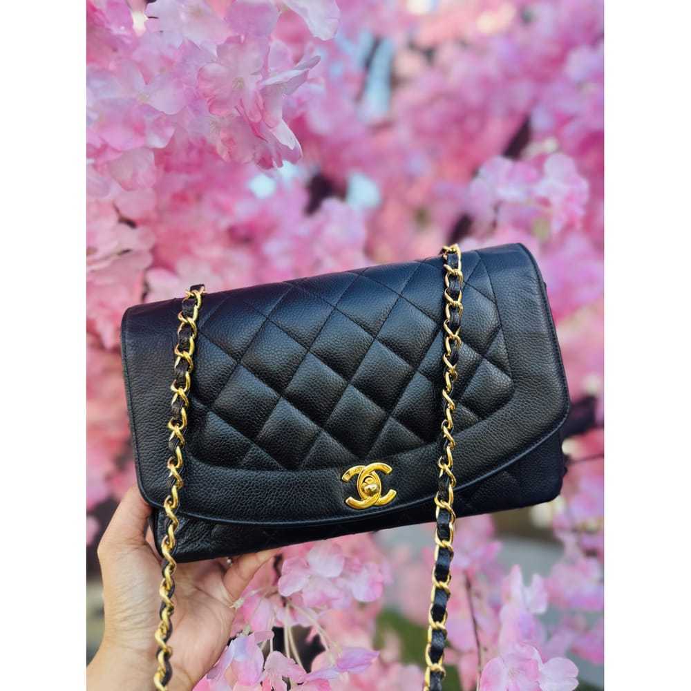 Chanel Diana leather crossbody bag - image 12