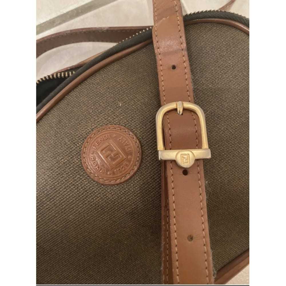 Fendi Camera case leather crossbody bag - image 5