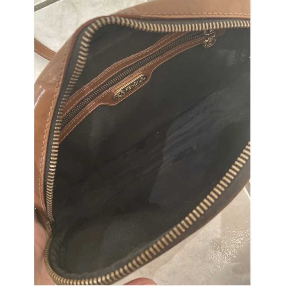Fendi Camera case leather crossbody bag - image 6