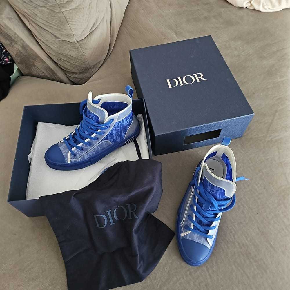 Dior B23 high trainers - image 3
