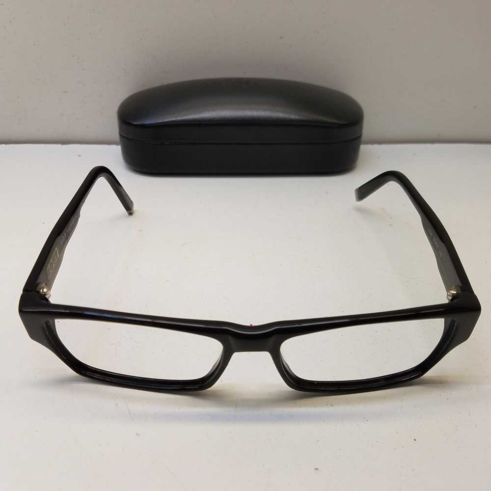 John Varvatos Black Browline Eyeglasses Frame - image 1