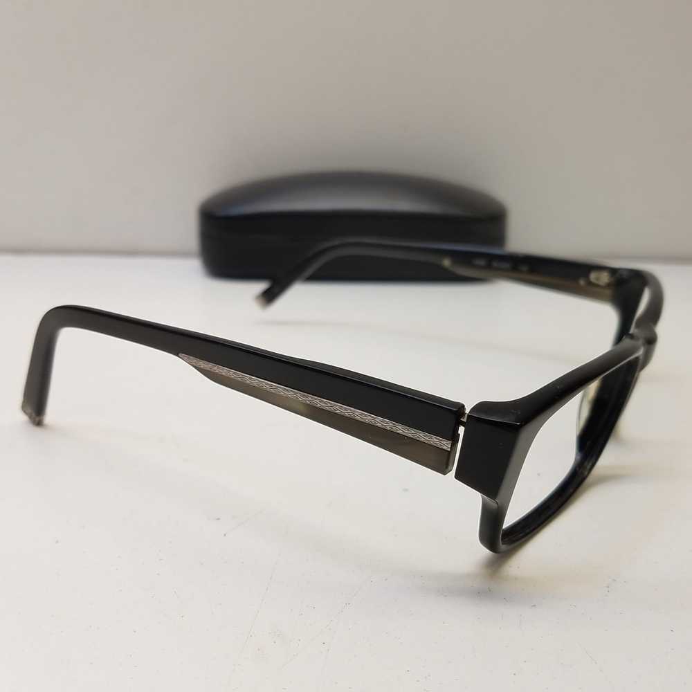John Varvatos Black Browline Eyeglasses Frame - image 2