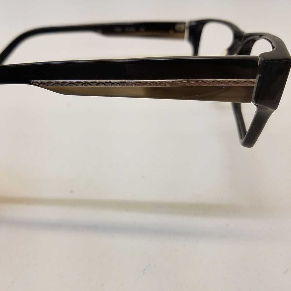 John Varvatos Black Browline Eyeglasses Frame - image 3