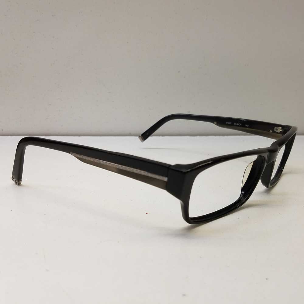 John Varvatos Black Browline Eyeglasses Frame - image 4