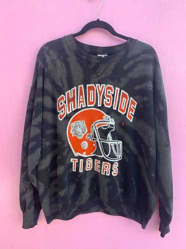 BLEACHED & OVERDYED SHADYSIDE TIGERS FOOTBALL PULL