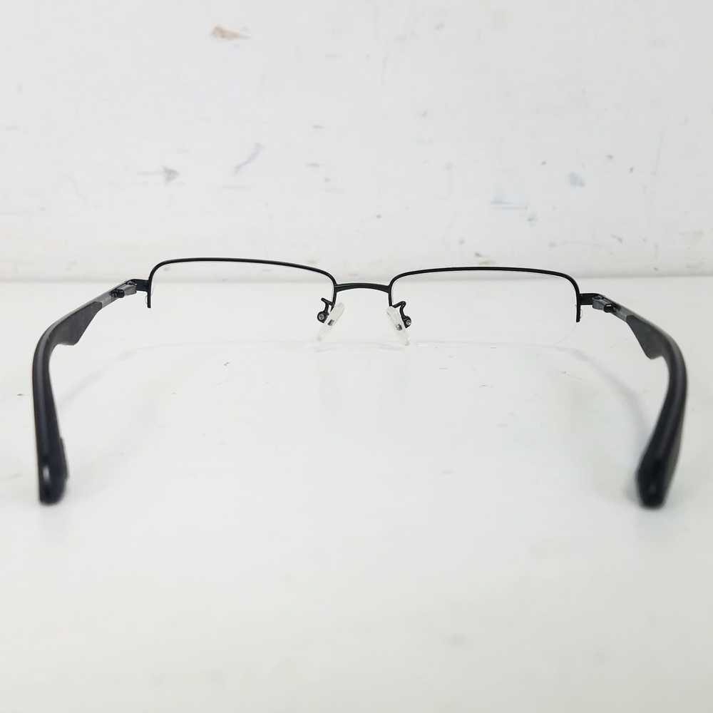 Prada Black Rectangle Rimless Eyeglasses Rx - image 4