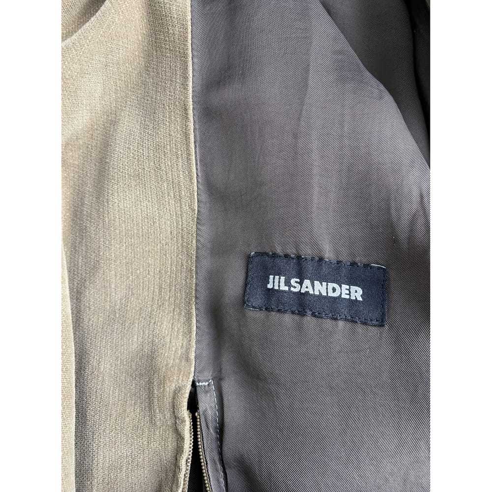 Jil Sander Velvet peacoat - image 4