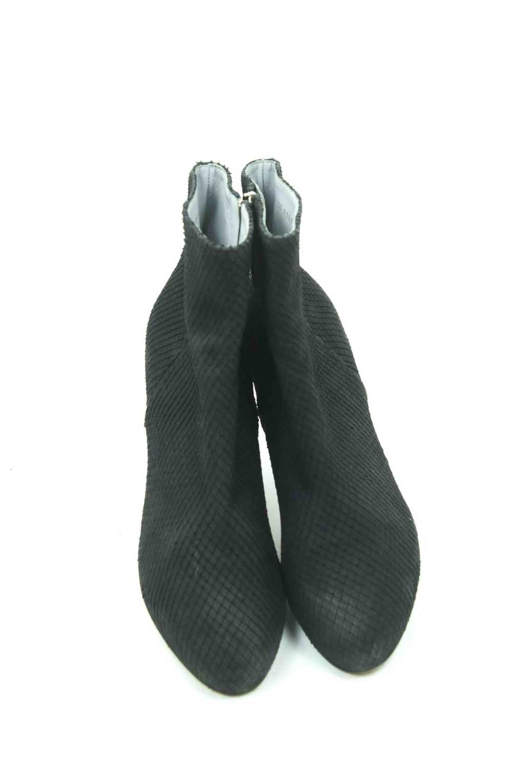 Circular Clothing Boots en cuir Sergio Rossi noir… - image 3