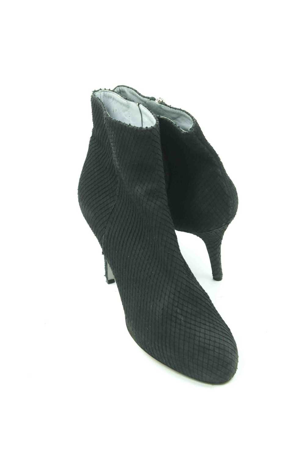 Circular Clothing Boots en cuir Sergio Rossi noir… - image 4