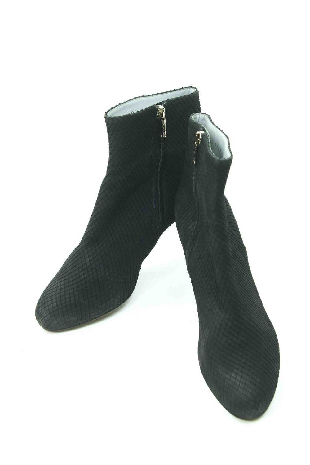 Circular Clothing Boots en cuir Sergio Rossi noir… - image 5