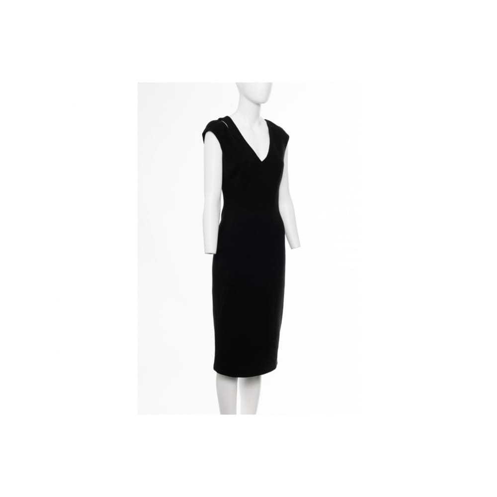 Amanda Wakeley Wool mid-length dress - image 3