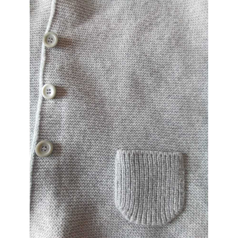 Amina Rubinacci Wool short vest - image 6