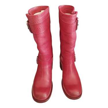 Free Lance Geronimo leather boots - image 1