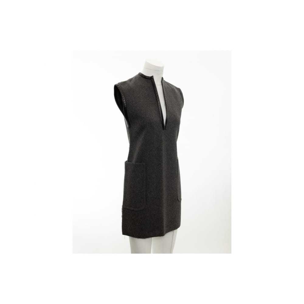 Celine Wool mini dress - image 5