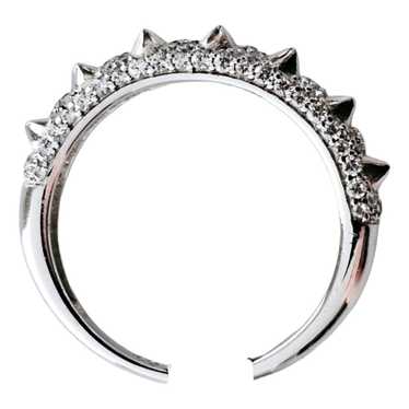 APM Monaco Silver ring - image 1