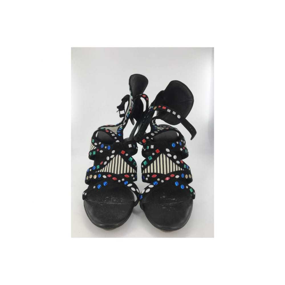 Balenciaga Cloth sandals - image 4