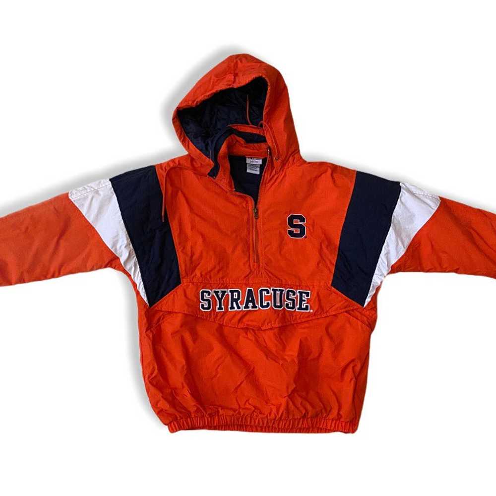 Vintage Style Syracuse University Pullover Coat (… - image 3
