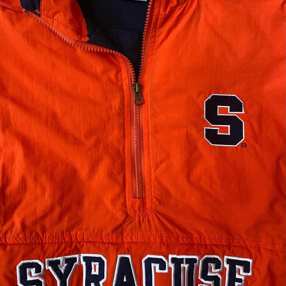 Vintage Style Syracuse University Pullover Coat (… - image 5